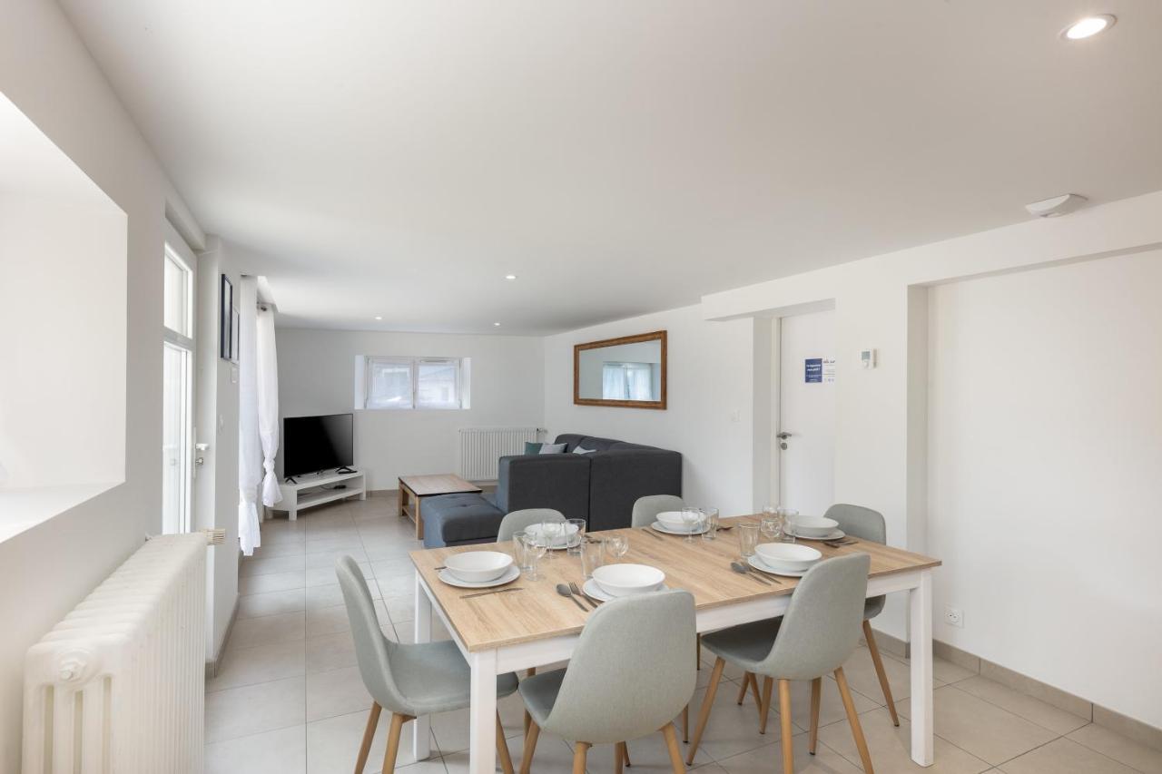 La Recouvrance : Chambre Spacieuse Avec Sdb Privative, Cuisine Et Salon Partages, Terrasse, Proche Facs Et Centre Брест Екстер'єр фото